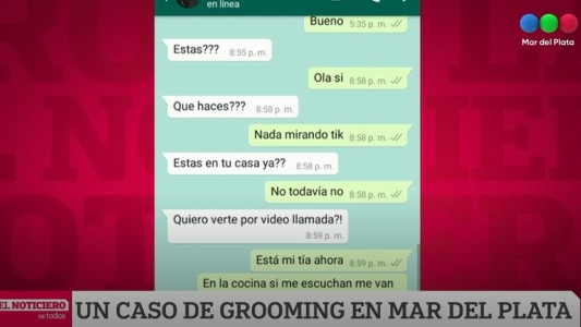Caso de grooming por tik tok: un cordobés de 26 años le mandaba mensajes a una nena de 9