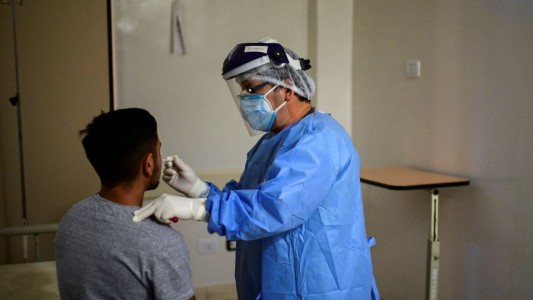 Coronavirus en Argentina: nuevo récord de contagios con 7.663 casos positivos