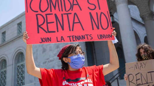 Crece el movimiento "Cancelen el alquiler" en EE.UU. en medio de la crisis