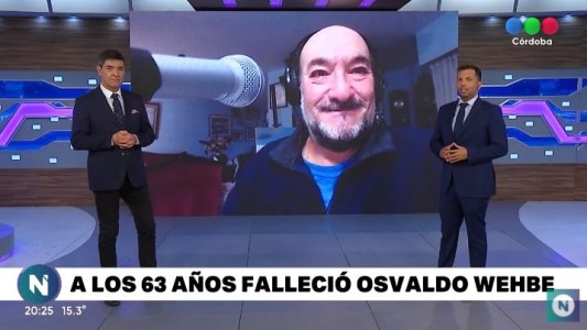 A los 63 años murió Osvaldo "El Turco" Wehbe