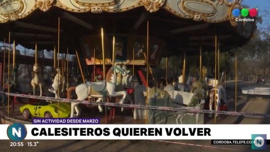 Paralizados por la pandemia: calesiteros quieren volver a la actividad