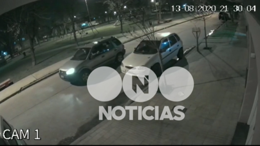 VIDEO: el momento en que balean la casa de un Secretario General de trabajadores municipales