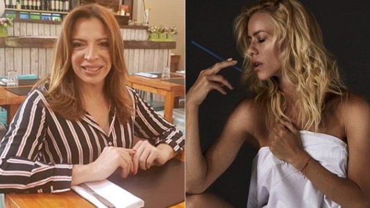 Lizy salió a bancar a Nicole Neumann
