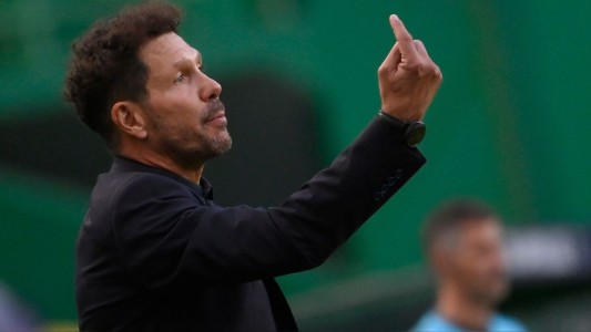 El presidente del Atlético de Madrid sale a apoyar al "Cholo" Simeone