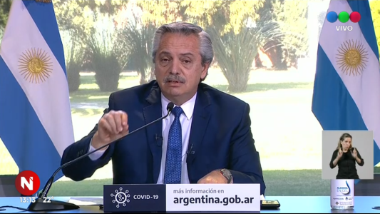 VIDEO: Alberto Fernández, cuarentena sin cambios hasta el 30 de agosto