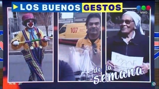 Estos son los buenos gestos de la semana