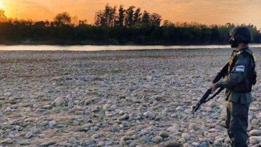 Refuerzan los controles de Gendarmería en las zonas fronterizas de Salta