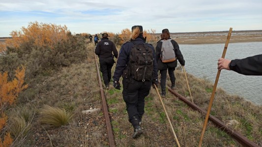 Villarino: hallaron un cuerpo y buscan determinar si es Facundo Castro