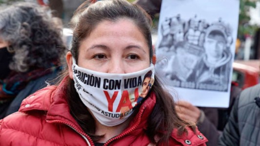 Habló la mamá de Facundo: "Hoy me voy a poder acercar para ver si es Facu"