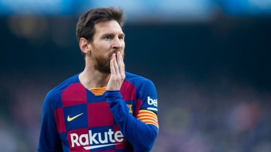 Afirman que Messi busca irse del Barcelona "ya"