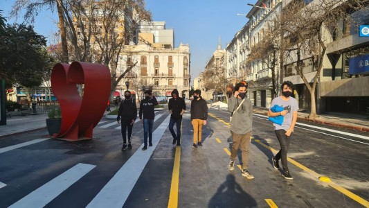 VIDEO Y FOTOS: la 27 de abril ya es la "Gran Manzana" cordobesa
