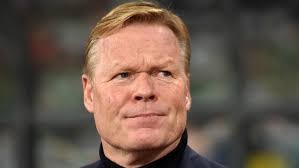 El holandés Koeman es el nuevo técnico del Barcelona