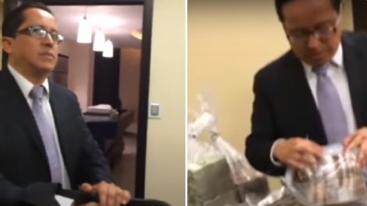 Video escándalo: filman a políticos mexicanos con bolsas llenas de dinero