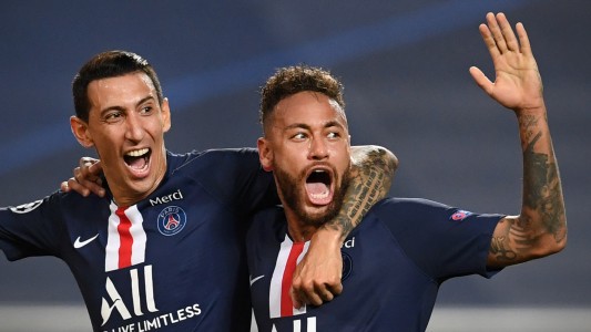 De la mano de Di María, el PSG goleó al Leipzig y se clasificó a la final de la Champions League
