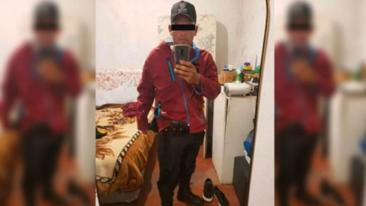 La provocación del hombre prófugo por el crimen de la joven policía Micaela Romero