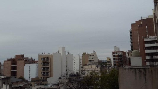 Con nubes y posibles lloviznas, volvió el frío: mirá el pronóstico para este miércoles
