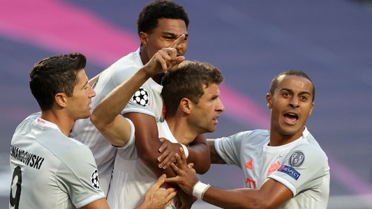 Bayern Múnich y Lyon definen al otro finalista de la Liga de Campeones en Lisboa