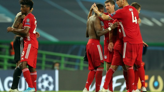 Bayern Múnich goleó al Lyon y jugará la final de la Champions League contra el PSG
