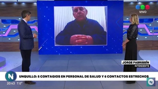 Coronavirus en Unquillo: cinco contagios en el personal de salud