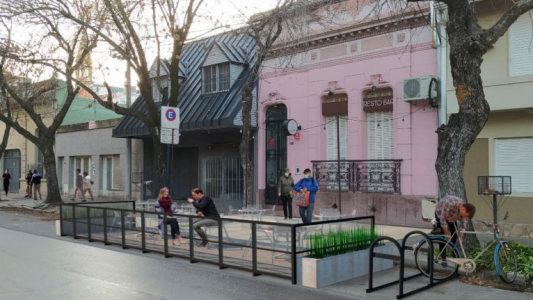 Se ultiman los detalles para la instalación de balcones gastronómicos