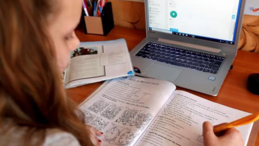 El 40% de los alumnos necesita acompañamiento de un adulto para hacer sus actividades escolares