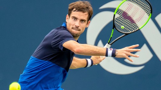 Guido Pella separado del Masters 1000 de Cincinnati por positivo de Covid-19 de preparador físico