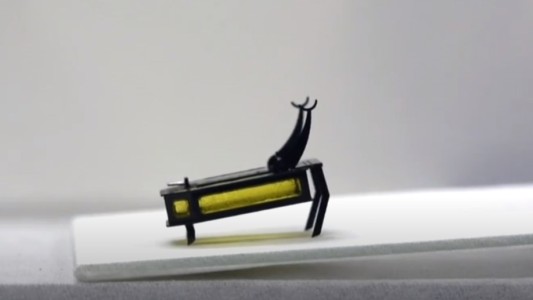 Avance de la ciencia: crean un escarabajo robot alimentado de metanol