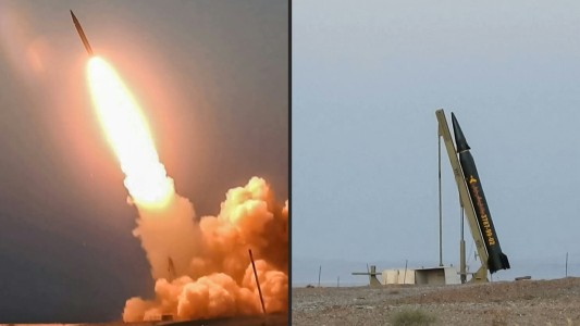 Irán presenta 2 nuevos misiles para amenazar a Estados Unidos