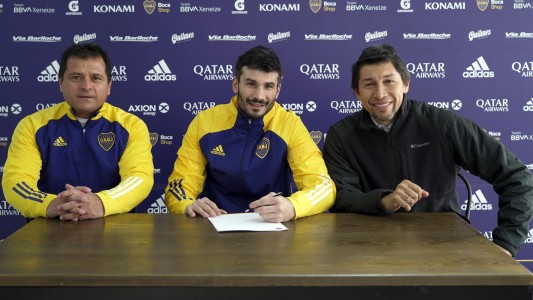 El arquero Javier García se convierte en el primer refuerzo de Boca