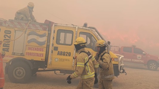 Alivio en los incendios pero siguen activos varios focos camino a Ongamira