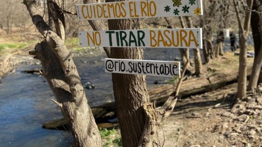 FOTOS: una caricia de los vecinos al río Suquía, limpiaron la costa y dos basurales ahora son un paseo