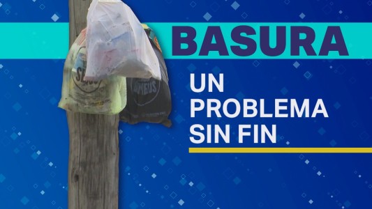 Un problema que parece no tener fin, la basura en Córdoba