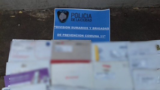 Se hacía pasar por cartero y robaba correspondencia