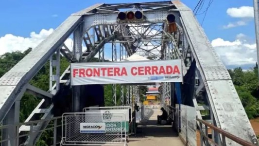 Maduro ordenó cerrar la frontera con Colombia