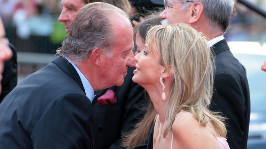 Revelan que el rey Juan Carlos dijo que su amante no era su testaferro