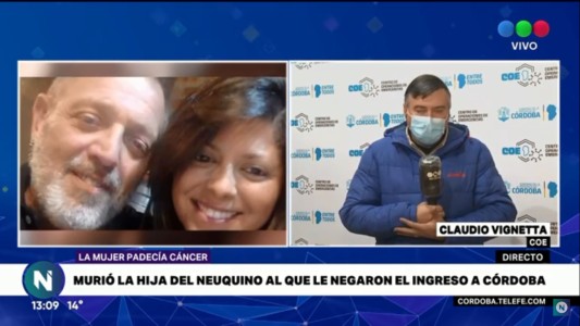 No pudo ingresar a la provincia para ver a su hija con cáncer: la respuesta del COE
