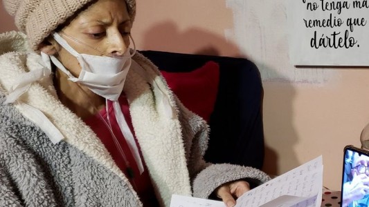 La carta que dejó Solange, la joven que murió sin poder despedirse de su papá