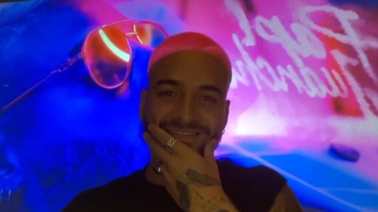 Maluma rompió el silencio y habló de Neymar y Natalia Barulich: "No se si están juntos, igual no me importa"