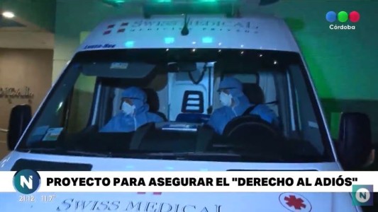 Impulsan una ley para asegurar el derecho al "último adiós"