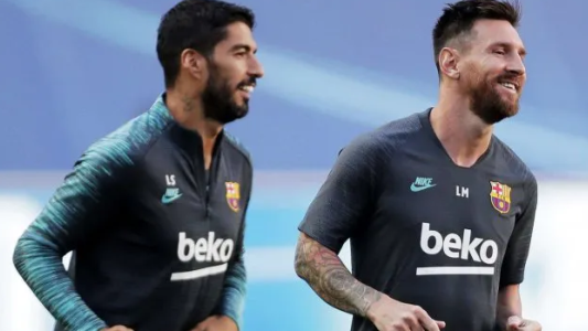 Koeman echó a Luis Suárez, el socio y mejor amigo de Messi, y no seguirá en Barcelona
