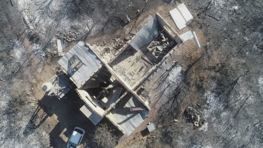 Fuego en las Sierras: Schiaretti declaró zona de Desastre Agropecuario