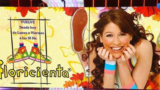 Floricienta ya regresó: mirala de lunes a viernes a las 18 horas en Telefe Córdoba