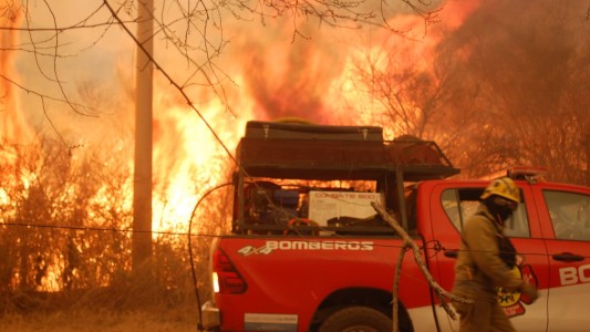 Los incendios en las Sierras de Córdoba en las redes sociales