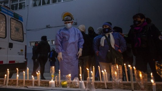 Un enfermero jubilado murió por coronavirus en Santa Cruz y sus colegas buscan "generar conciencia"
