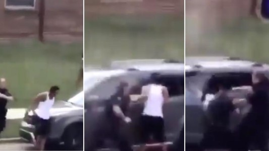 Crecen protestas por nuevo caso de hombre negro baleado por la policía en EE.UU.