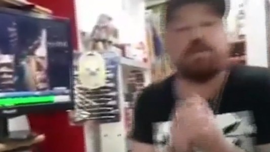 La furia del kiosquero asaltado 20 veces: "¡¿Cuándo mierda vamos a parar la inseguridad?!"