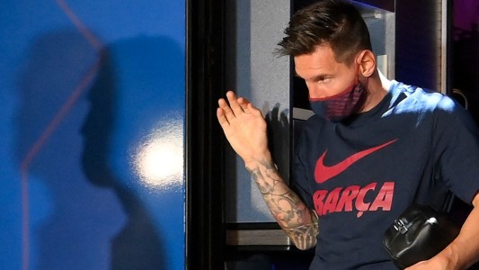 Lionel Messi le dijo al Barcelona que se quiere ir