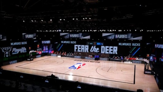 Histórica protesta en la NBA: Milwaukee Bucks no se presentó a jugar ante Orlando Magic tras el ataque policial a Jacob Blake
