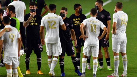 Nuevas protestas por el ataque policial a Jacob Blake: suspenden cuatro partidos de la MLS