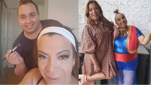 Lizy recordó a la Floppy con un divertido video